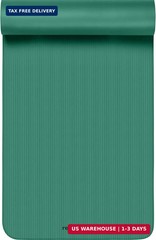 Retrospec Solana Yoga Mat 1″ Thick w/Nylon Strap for Men & Women – Non Slip Exer