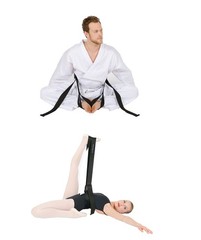 Si-Stretcher Flexibility Band Si-Stretcher Stretching And Flexibility Aid For