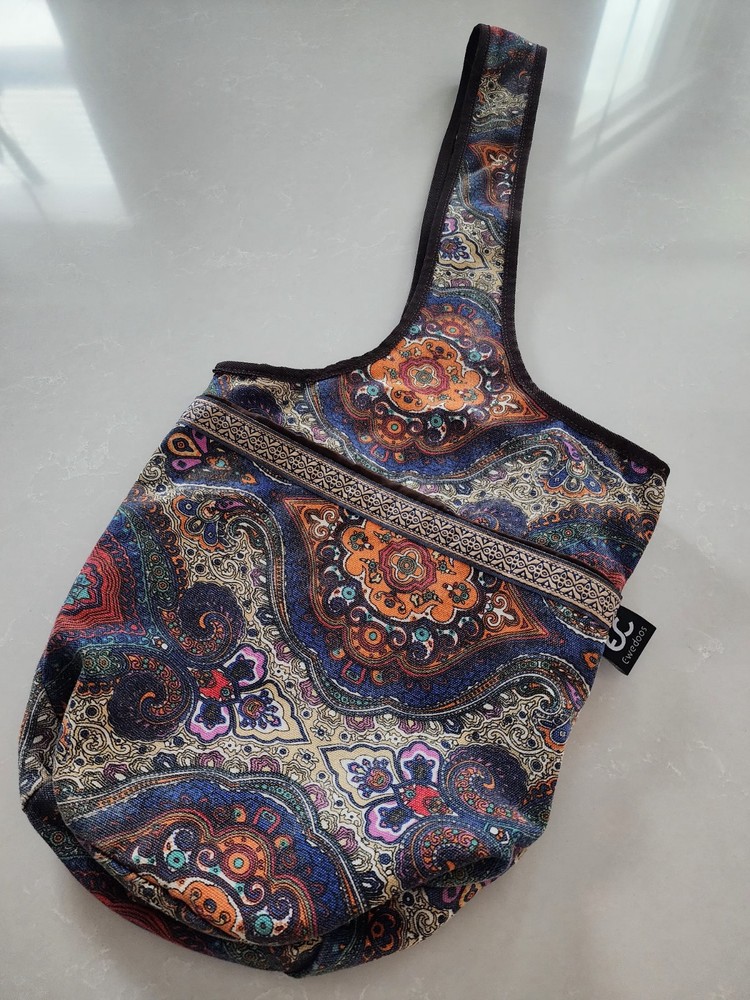 Ewedoos Yoga Mat Bag Large Size Pocket Zipper Mats Exercise Hippie Yogi Workout