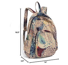 OPQRSTU Women Hippie Hand Bag Large Capacity Bohemian Bag Portable Tourist Fa…
