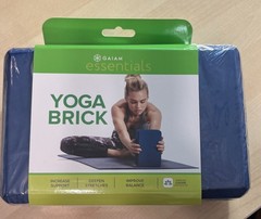 Gaiam Yoga Block
