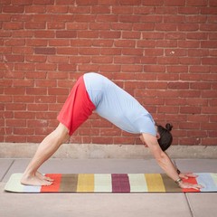 Hugger Mugger Cotton Yoga Rug