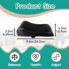 Pilates Reformer Head and Neck Support Pillow – Essential Pillow Pilates Cushion
