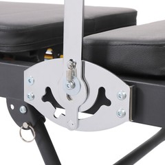 Foldable Pilates Reformer Workout Machine Cardio Fitness Full Body Yoga Reformer
