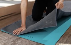 HeatyoYoga Mat Towel Non Slip Super Soft Microfiber New
