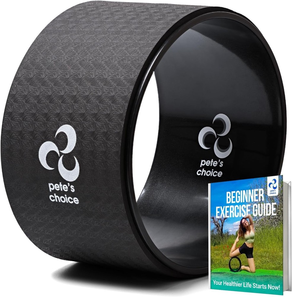 Yoga Wheel Mini Yoga Wheel Beginner Yoga Kit Stable and Safer Back Roller