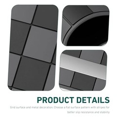 Car Dashboard Non-Slip Mat, PVC High-Temperature Resistant Scratch-Proof