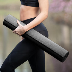 12-Pack Classic Yoga Mat with Carrying Strap, 68″ X 24″ Non Slip Exercise Mat, 4