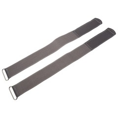 2 Pcs Nylon Elastic Foot Pedal Straps for Fitness Machines Home Gym Replacement