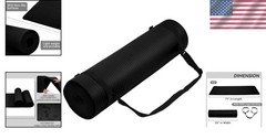 1/2-Inch Extra Thick Yoga Mat – Non-Slip High Density Foam for Enhanced Support
