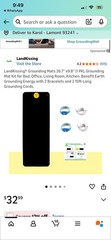 Grounding Mats 26.7″ x9.8”