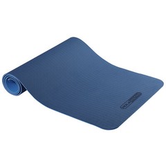HolaHatha 72 x 24″ Double Sided 0.25″ Thick Non Slip Yoga Mat, Blue (Open Box)
