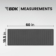 -MT-600A Heavy-Duty Utility Truck Bed Tailgate Mat, 60″ x 19.5″ – Extra Thick