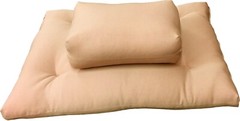 Zafu Zabuton Meditation Yoga Posture Exercise Cushions, Sit Mat Peach