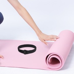 12Pcs Durable Nylon Yoga Mat Straps Adjustable Carrying Bands for Home Use