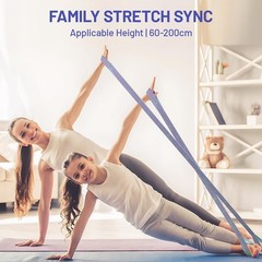 Stretch Strap, Multi-Loop for Physical Therapy,Elastic Yoga Stretching Strap …