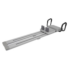 Multifunctional Pilates Board Pilates Machine for Home Workout Core Trainer Gray
