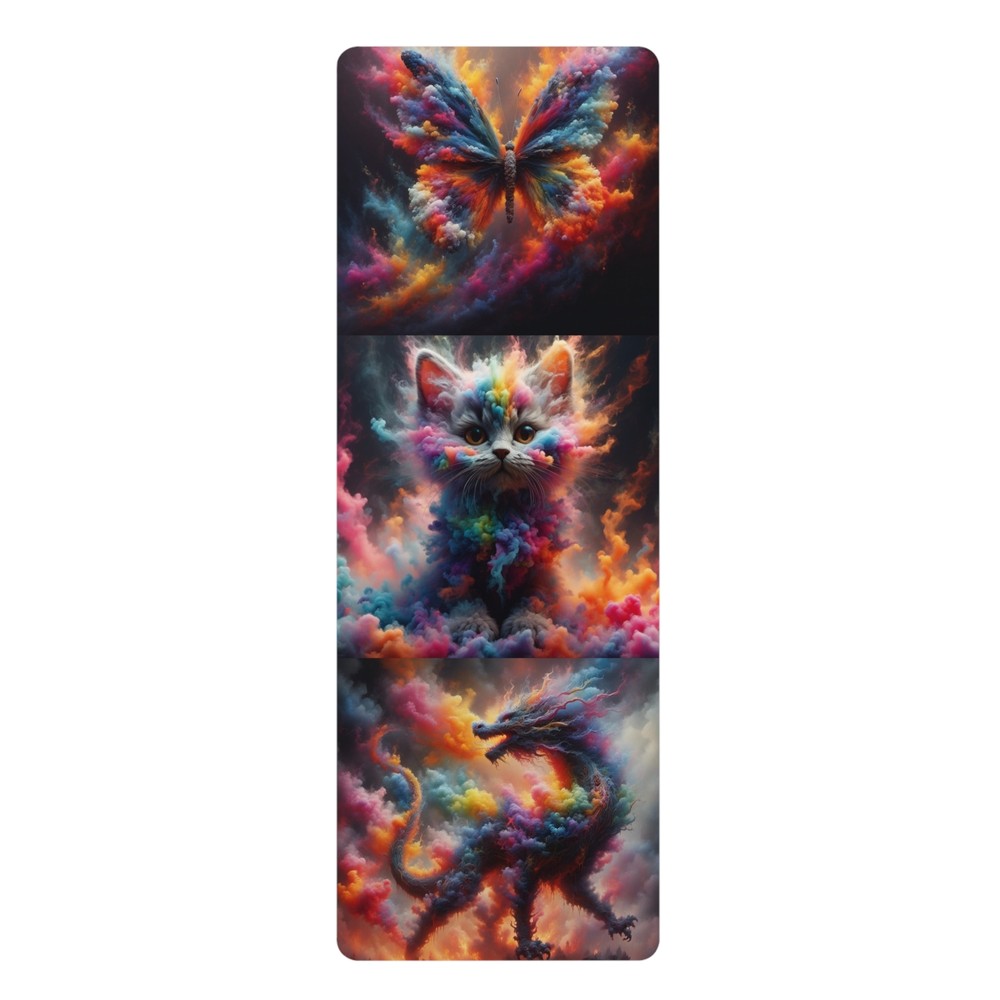 Smokies Rubber Yoga Mat