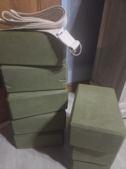 High Density Yoga Blocks