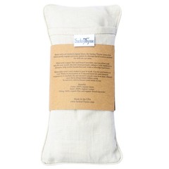 Organic Linen Eye Pillow – Specially Designed for Relaxation, Yoga, – Microwa…