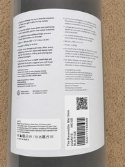 Brand New Lululemon Reversible Yoga Mat Wordmark 5mm, ~Black/Tiger