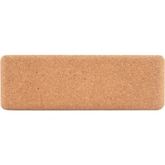 Lattice Flex Block – Cork Yoga Block Cork, One Size