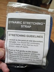 Dynamic Stretch Strap for Stretching and Flexibility Training