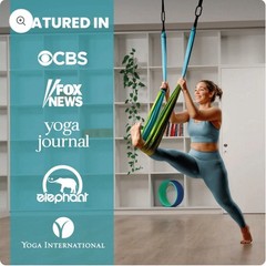 Yoga body, Yoga Trapeze Inversion Swing