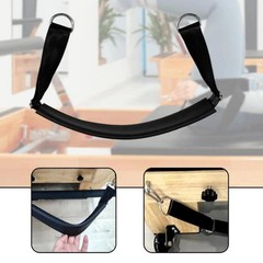 Pilates Foot Strap Exercise Strap Pilates Reformer Accessories Adjustable Yoga