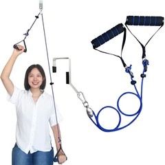 Shoulder Pulley for Physical Therapy, Pulleys for Shoulder Rehab Over Door,