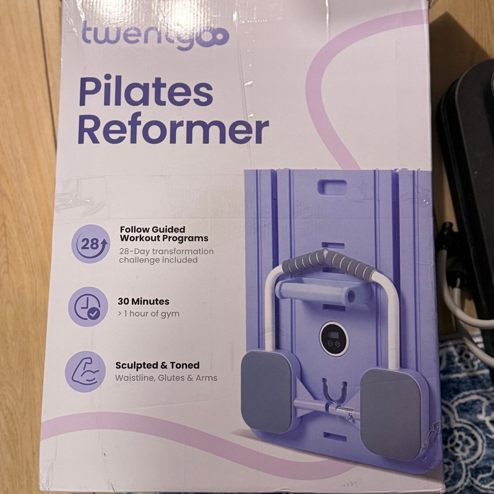 Pilates Board – 4 in 1 Pilates for Home Workout, Portable and Foldable