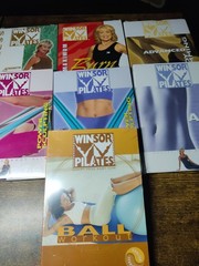 Windsor Pilates DVDs Lot of 7 Workout Set ALL NEW Sealed Power Sculpt