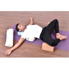 Yogikuti Yoga Blanket Set of 12pc, Blanket for Restorative Yoga, Handwoven Rug