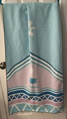 Incline Fitness Large Yoga Mat Non Slip 24” x 70” Exercise Mat For Yoga Aqua NEW