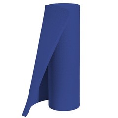 Hatha Yoga 4/5 inch TPE Mat Fitness & Exercise 32Wx72Lx25mm, Blue