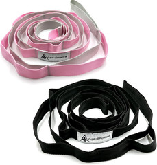 Stretching Strap Yoga Strap with Loops, Stretch Straps for Physical Therapy, Non