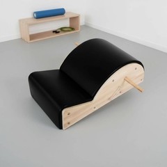Pilates Spine Corrector Padded Exercise Apparatus Carrying Handle
