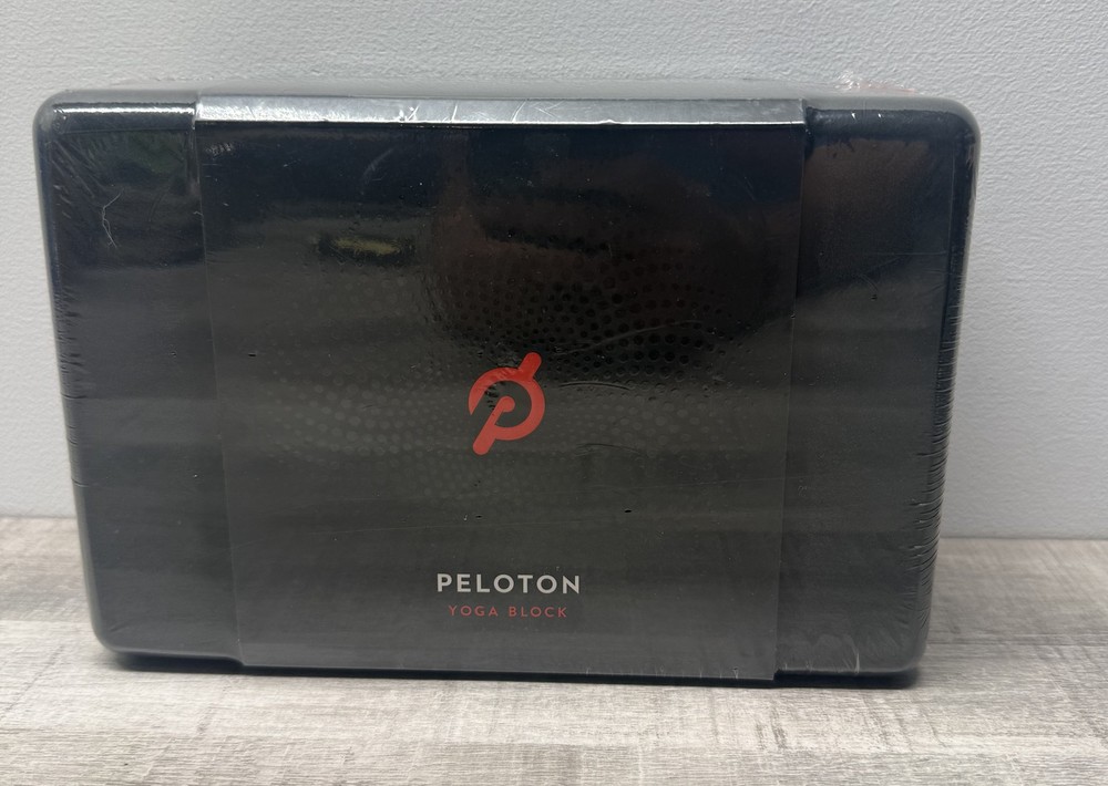 Peloton Yoga Block Black EVA Foam New Sealed – Enhance Your Practice