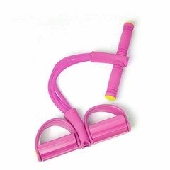 Fitness Yoga Pedal Resistance Band Elastic Pulling Rope Abdomen Arm Sports Home