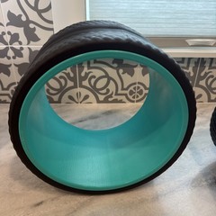 Chirp Wheel 12” Gentle/9” Medium Back Stretchers With Case Fitbeast Yoga Gym