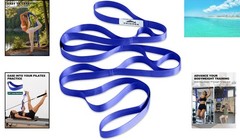Lightweight 75” Stretching Strap – Versatile Support for Post-Surgery Healing