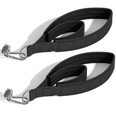 Pilates Loops Compatible with Tonal Smart Home Gym, Soft Pilates Straps – Black