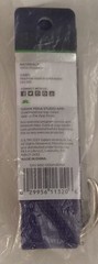 Gaiam 6 Foot Yoga Strap – Extend Your Reach Maintain Poses Longer Dark Purple