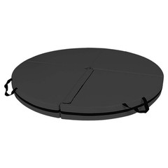 Folding Pole Dance Mat Workout Mat Lightweight Versatile Round Women Carrying