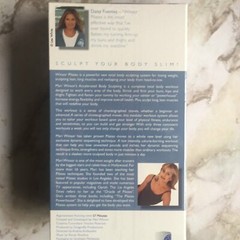 Windsor Pilates Total Body Sculpting VHS Tapes BRAND NEW SEALED Set of 3