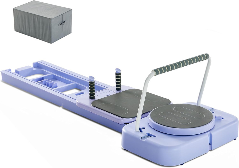 Pilates Board, Foldable Pilates Portable Reformer 2026 for Home Use, Pilates Equ