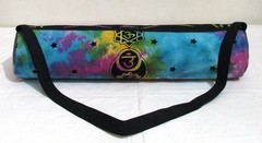Tie Dye Yoga Mat Carrier Bags Hippie Mandala Cotton Bags With Shoulder Strap US