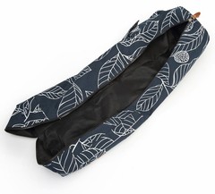 Canvas Yoga Mat Bag with Adjustable Strap & Pockets, Full-Zip Travel Gym Tote…
