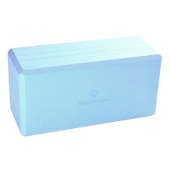 Hugger Mugger 5 in. Big Foam Yoga Block – Extra Large Size, Dense Foam, Reliable