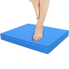 Soft Yoga Pad Durable Non-Slip Mat For Home Gym Blue S Size
